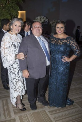 Ricardo y Eugenia contraen nupcias