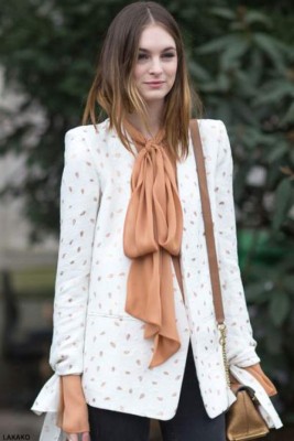 La blusa del momento