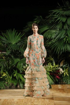 Johanna Ortiz, mágica prestancia tropical