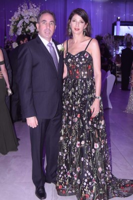 Boda de Guillermo Orellana y Giordanna Kafati