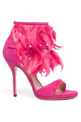 Plumas para lucir en Navidad