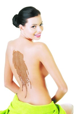 Terapia spa para una piel bella