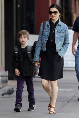Rachel Weisz, feliz señora Bond