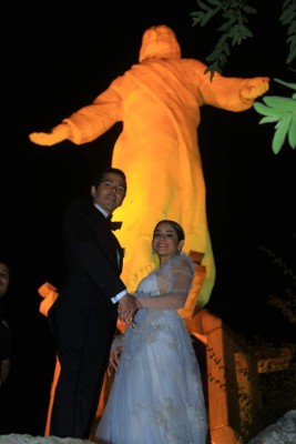 Boda de Adriana Corrales y Xavier Lacayo