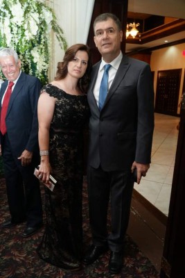 Rania y Elías Kharoufeh