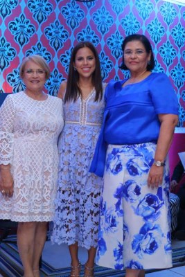 Suyapa Bahr, Julissa Ustáriz y Mirna Jarquín