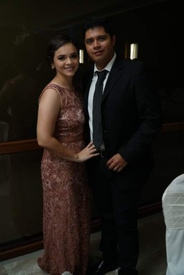 Nathalie y Eduardo Navarro.