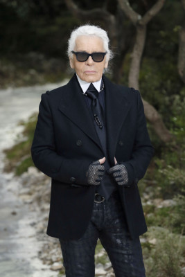 Karl Lagerfeld no le gusta el ejercicio, la web y el turismo