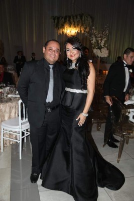 Boda religiosa de Olvin López y Dulce López