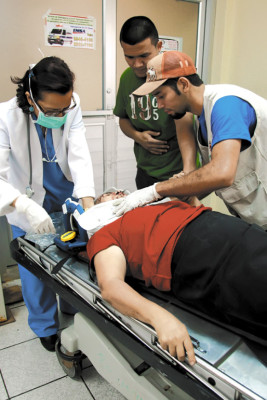 Víctima de accidente dice que lo había soñado