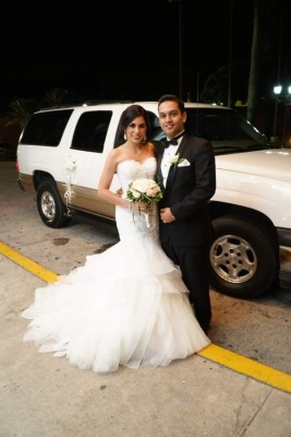 Boda de Alejandra Escoto y Juan José Aguilar