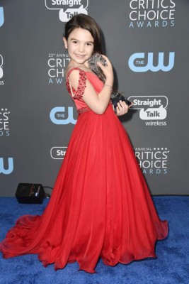 'La Forma del Agua' la gran ganadora de los Critics Choice Awards 2018