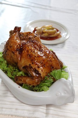 A preparar un delicioso Pollo en salsa