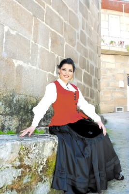 Una reina desde Galicia