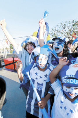 Regresó la fiesta catracha