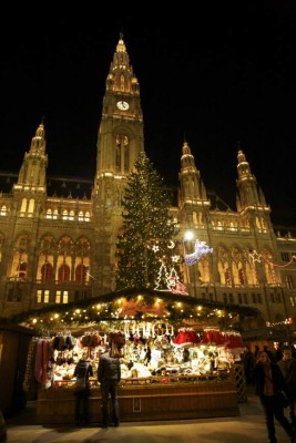 La magia de la Navidad se vive en Austria