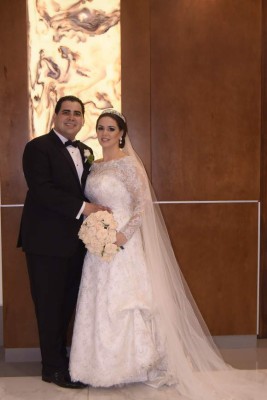 Boda de Guillermo Orellana y Giordanna Kafati