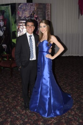 Prom de la Escuela Internacional Sampedrana