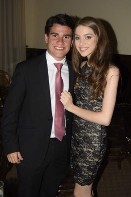 Boda de Farid Handal y Mónica Hernández