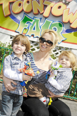 De paseo con los herederos