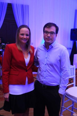 Bienvenida al nuevo gerente del hotel Real InterContinental