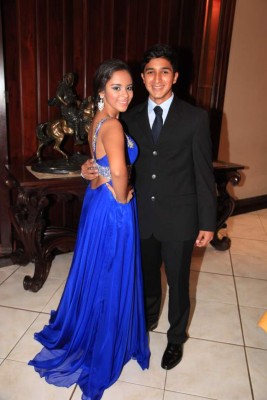 La graduación de la New Horizon School