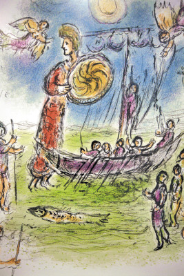 La Odisea de Chagall