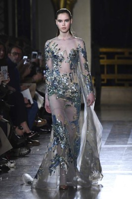 La moda del diseñador Elie Saab