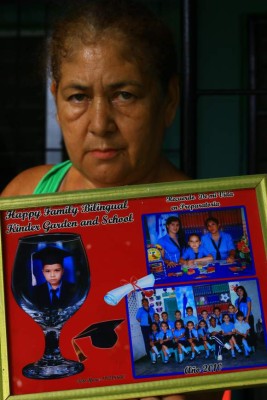 Un accidente truncó los sueños de Oscarito de ser arquitecto