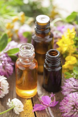 Los aceites de plantas medicinales alivian el estrés