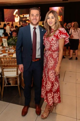 La gala del premio El Forjador para Jorge Bueso Arias