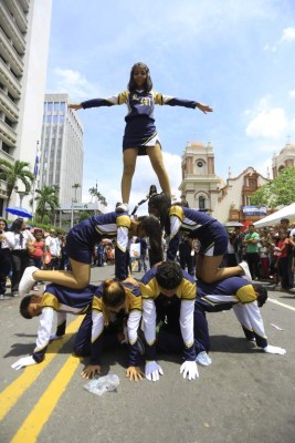 El cuadro de figuras del Liceo Morazánico.