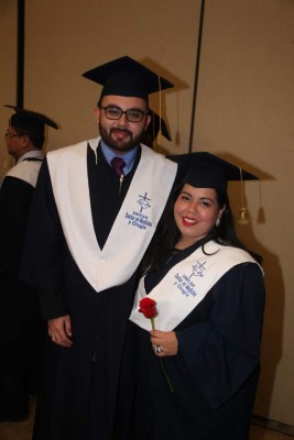 Graduación de la Universidad Católica de Honduras