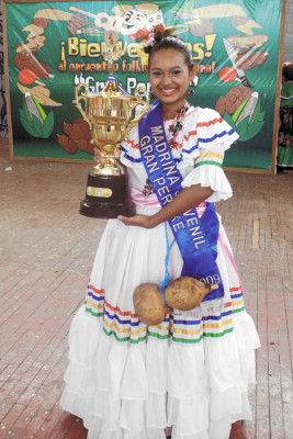 Máxima cita del folclor catracho en Comayagua