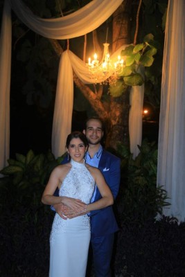 Boda civil de Daniela Handal y Paúl Ritter