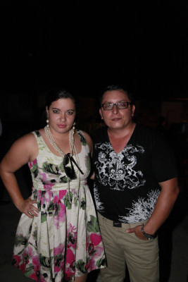 Festejo y brindis fraternal