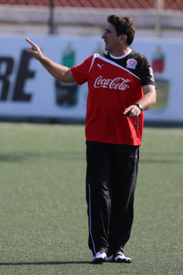 Héctor Vargas: 'La casta de Olimpia te obliga a ir por el título'