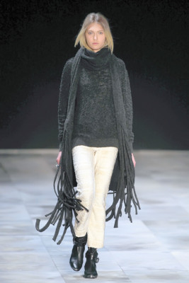 La primera pasarela de 2011