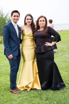 Boda de Cesia Gallegos y Jean Paúl Higueros