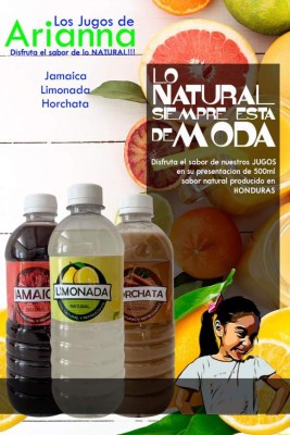Los Jugos de Arianna: Madre e hija emprenden con venta de jugos en San Pedro Sula