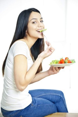 Alimentos que le ayudan a estar bella