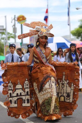 Honduras celebra el Día de la Independencia