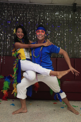 Llegó la hora de aprender a bailar samba