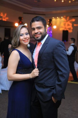 Cindy García y Héctor Hernández