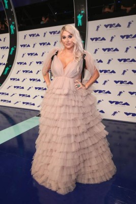 VMAs: las celebridades desfilaron radiantes