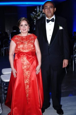 Boda de Oswaldo Figueroa y Gina Ocampo