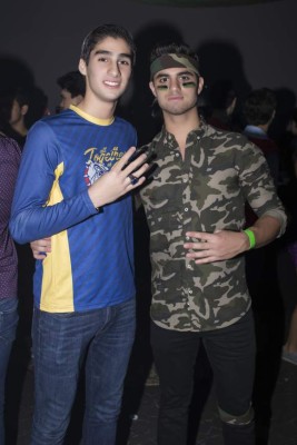 Clase 2018 de la EIS celebra Halloween