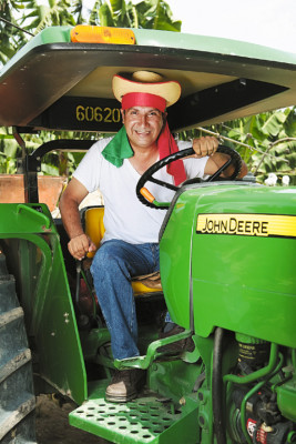 Cita con la música y el oro verde