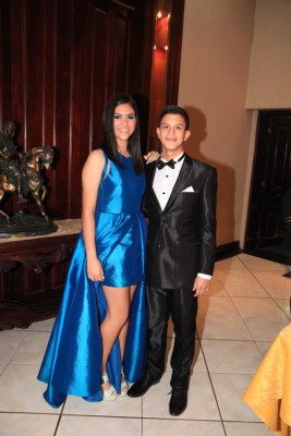 La graduación de la New Horizon School