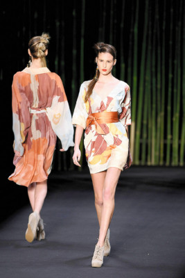 La primera pasarela de 2011